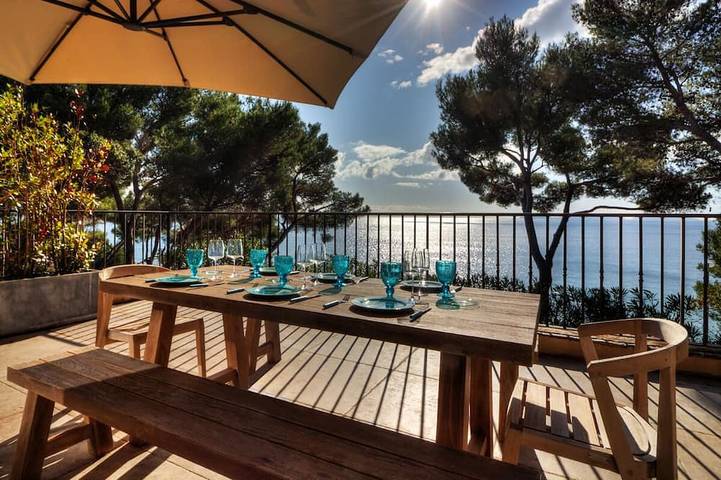 Location de vacances pour 10 personnes, avec jacuzzi dans Plage de Gigaro - 3