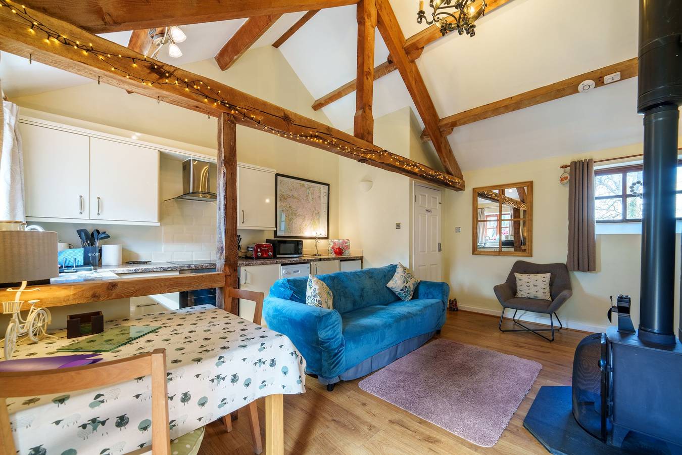 Cottage für 3 Personen mit Garten in Santon Bridge, Lake District
