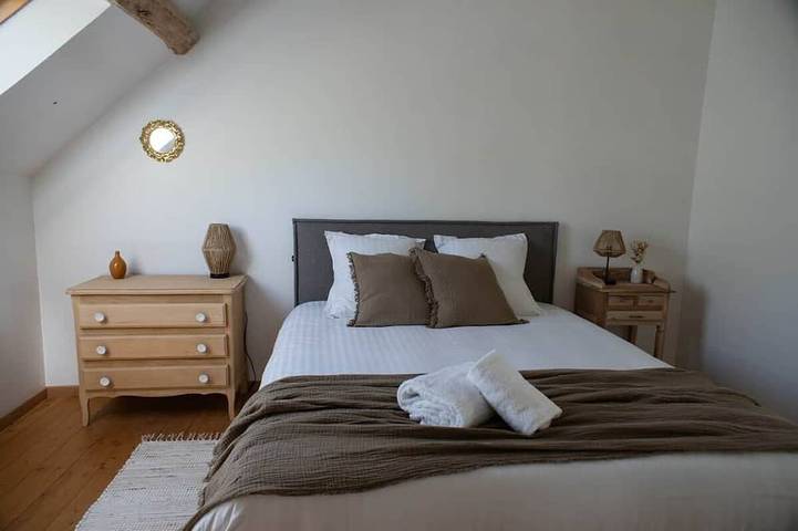 Location de vacances pour 8 personnes, avec jardin à Loché-sur-Indrois - 4
