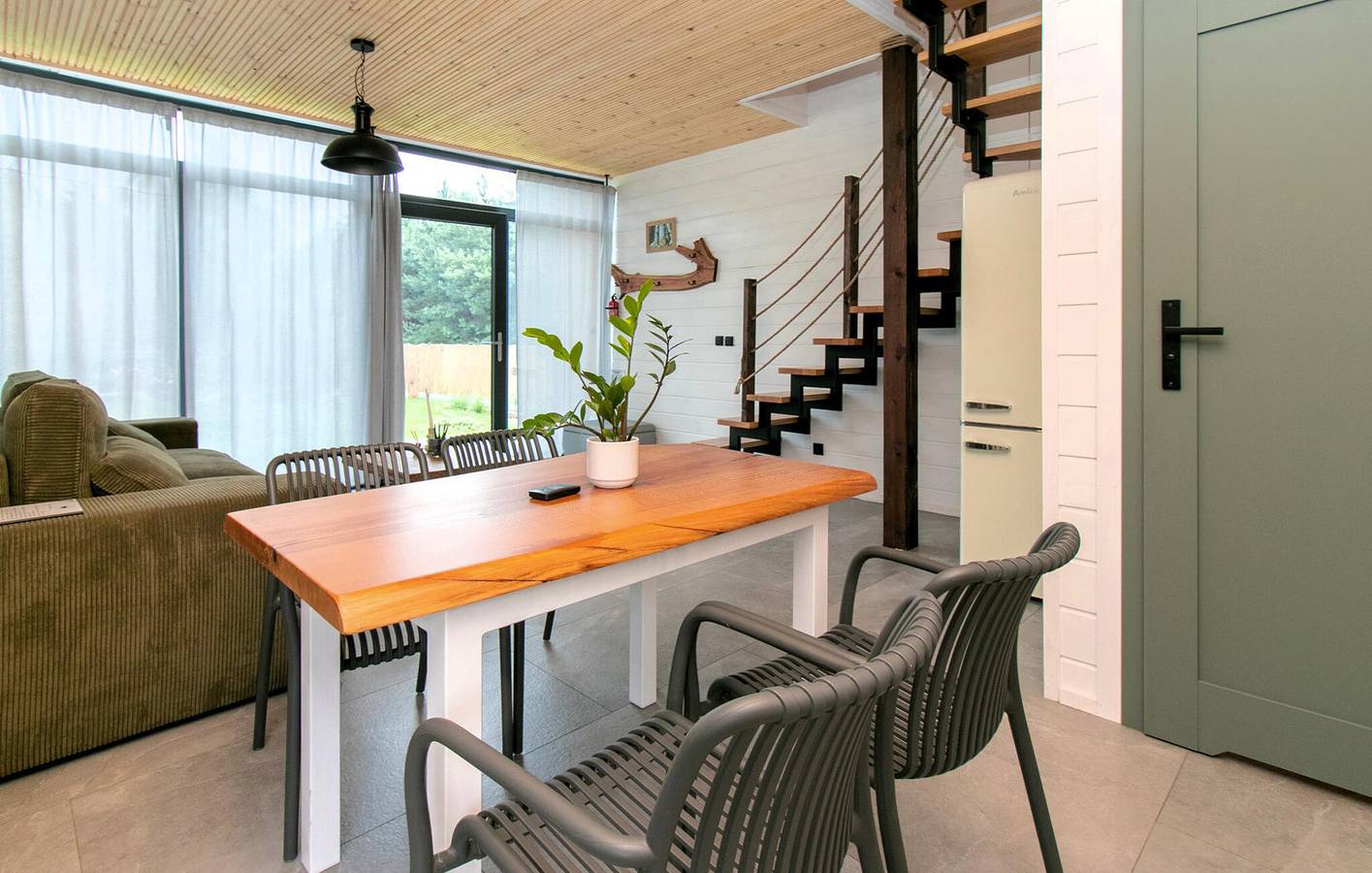 Holiday home for 6 people with terrace in Kuyavian-Pomerania