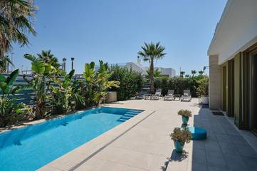 view of accommodation