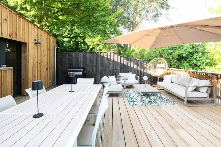 Villa pour 6 personnes, avec jardin à La Teste-de-Buch