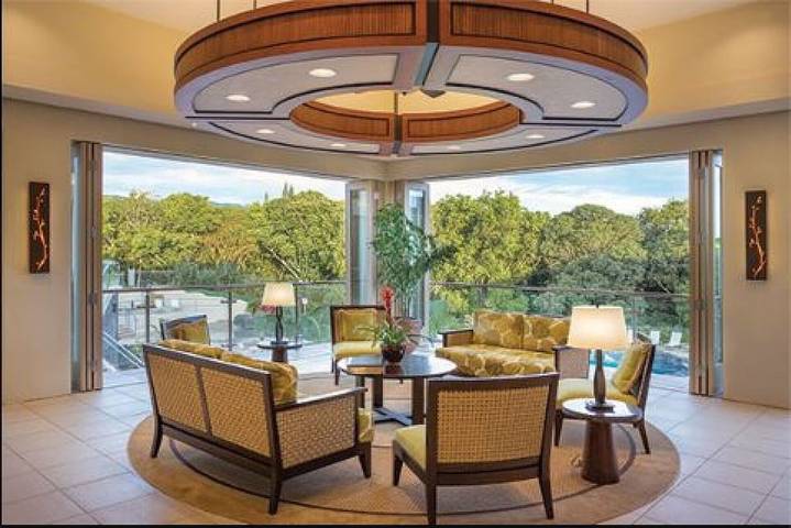 Hotel for 6 people, with pool in Princeville