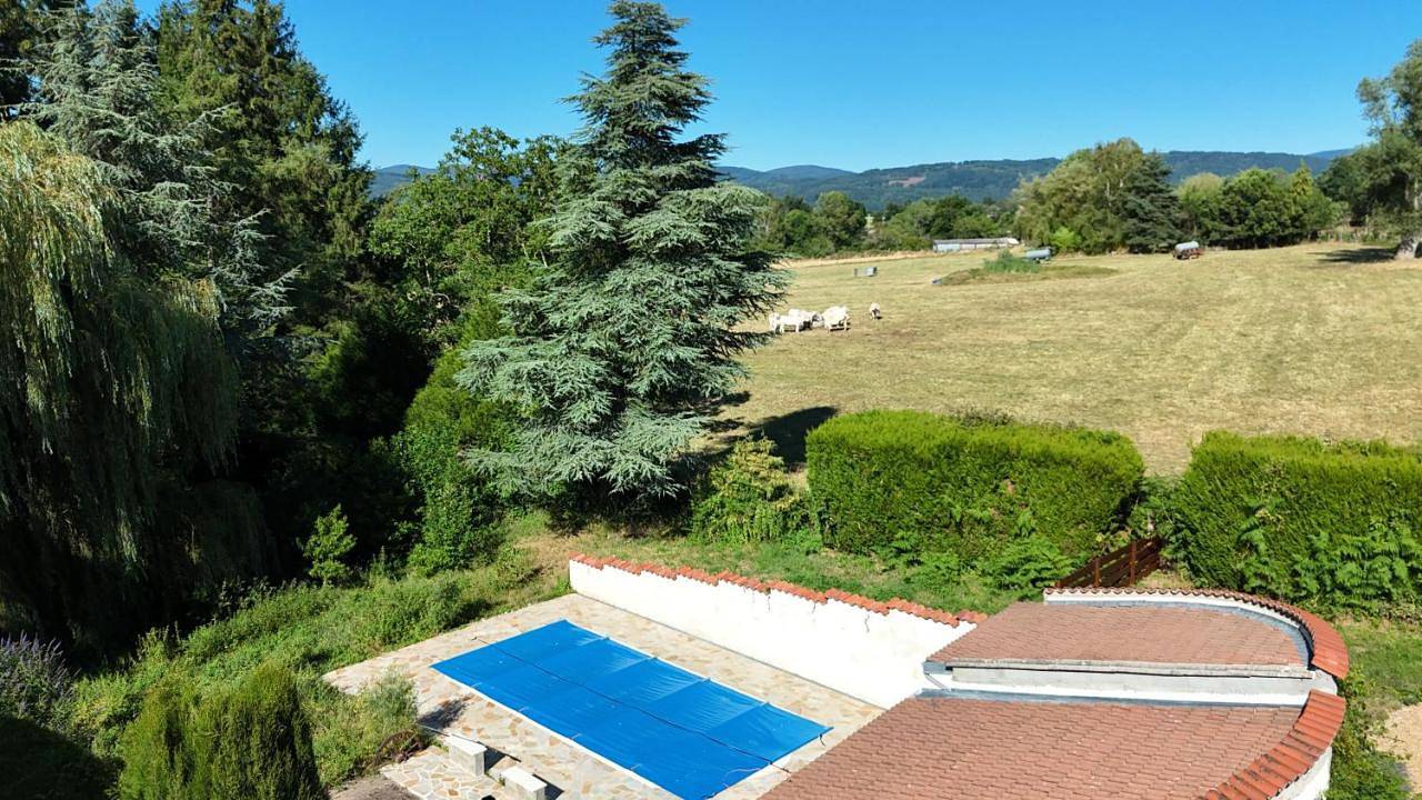 Appartement entier, L'Eclat de menthe in Augerolles, Parc Naturel Régional Livradois-Forez