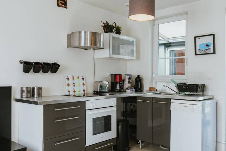 Location de vacances pour 5 personnes, avec jardin et piscine, animaux acceptés dans Mesnil-Val Plage - 3