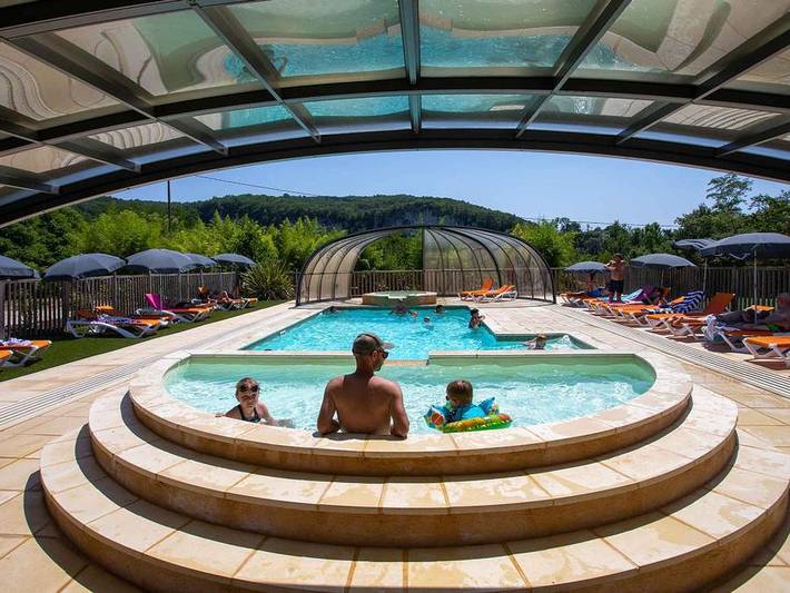 Bungalow für 6 Personen, mit Pool und Kinderpool in der Dordogne - 2