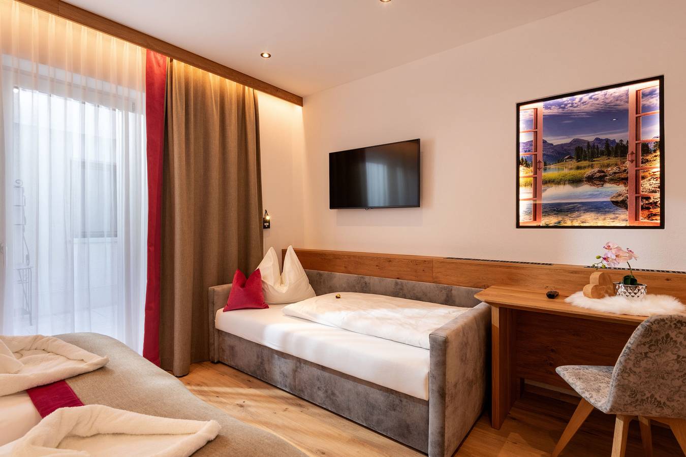 Hotel Alpinjuwel Gerlos in Gerlos, Zillertaler Alpen