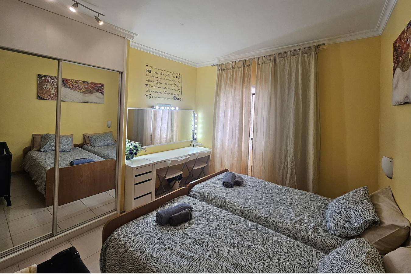 Appartamento intero, Appartamento vacanze per 5 persone con piscina in Las Adelfas, San Miguel de Abona