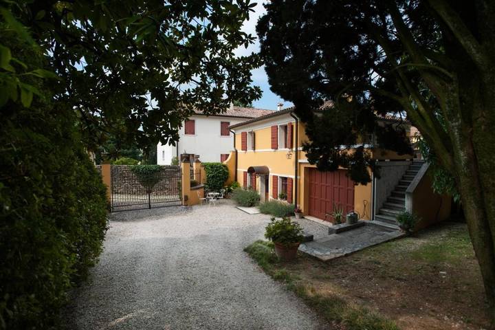 Location de vacances pour 8 personnes, avec vue et jardin à Valdobbiadene - 3
