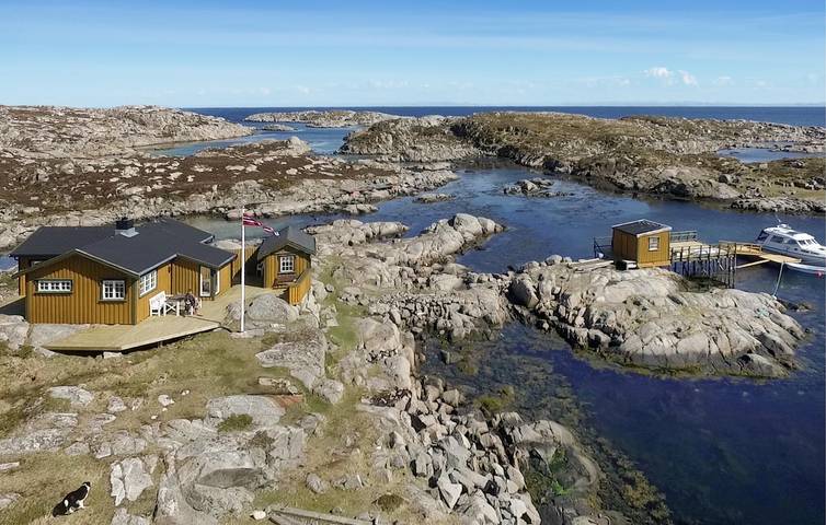 Ferienhaus für 7 Personen, mit Ausblick und Garten sowie Terrasse in Frøya - 2
