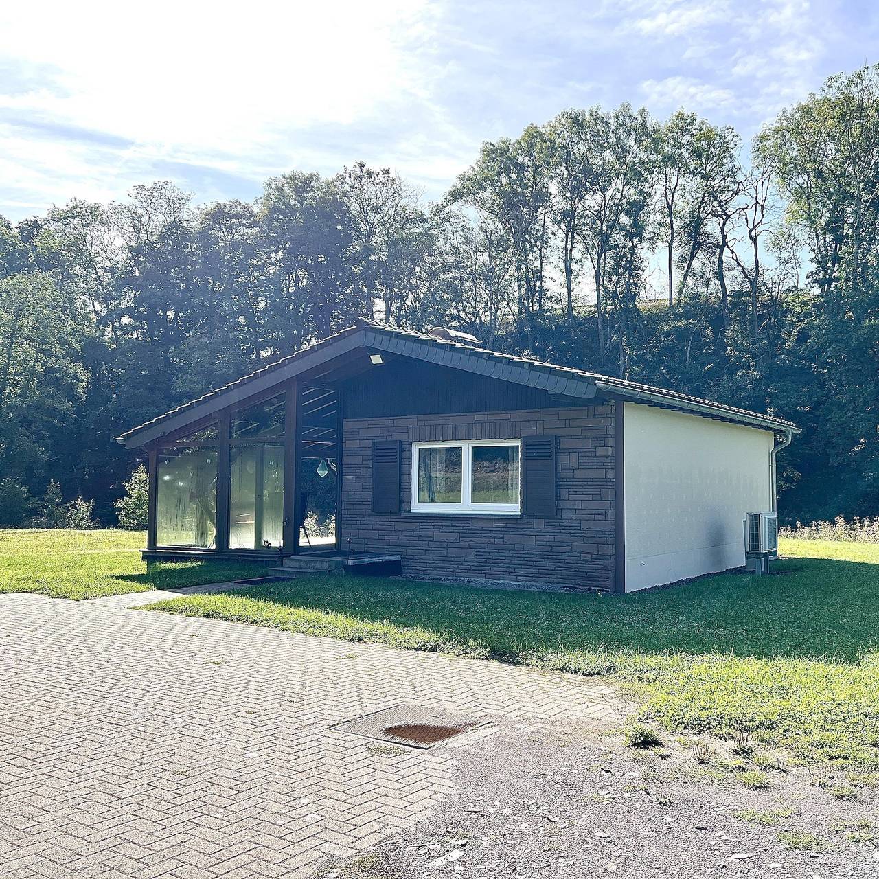 2-Bett-Ferienhaus in der Ey in Echtershausen, Arrondissement d'Eifel-Bitburg-Prüm