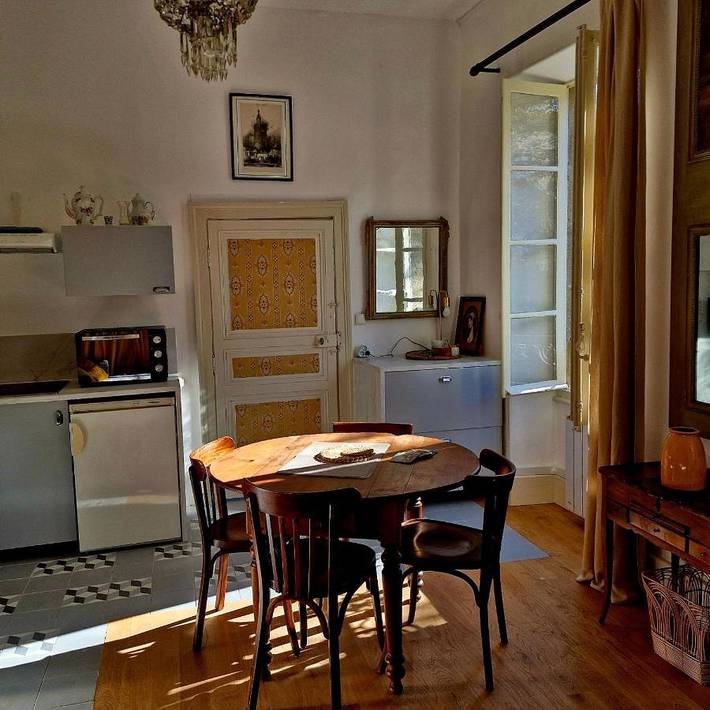 Gîte pour 4 personnes, avec jardin et vue à Bourbon-l'Archambault - 3