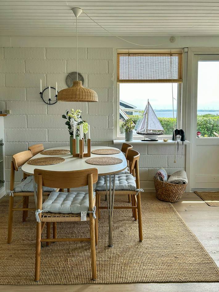 Ferienhaus mit meerblick für 6 Personen, mit Terrasse und Garten in Nordwestjütland