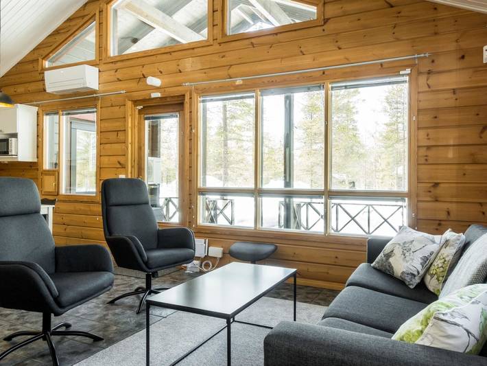 Villa aihki in Lappland