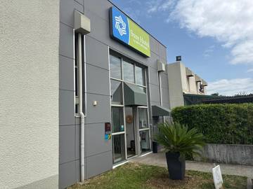 Hôtel pour 2 personnes, avec terrasse, animaux acceptés à Bourg-lès-Valence