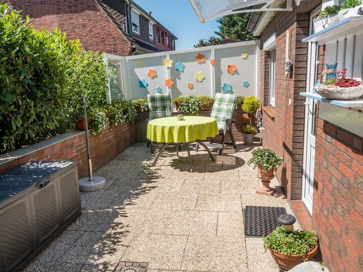 Ferienwohnung für 2 Personen, mit Garten und Terrasse in Wilhelmshaven - 3