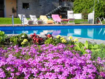 Villa Mit Pool für 11 Personen in Comune di Meina, Lago Maggiore (Piemont), Bild 4
