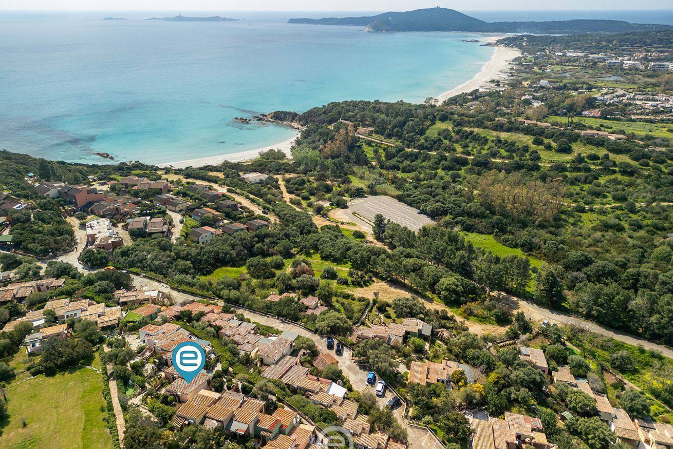 Vakantiehuis voor 2 personen met tuin in Simius, Villasimius