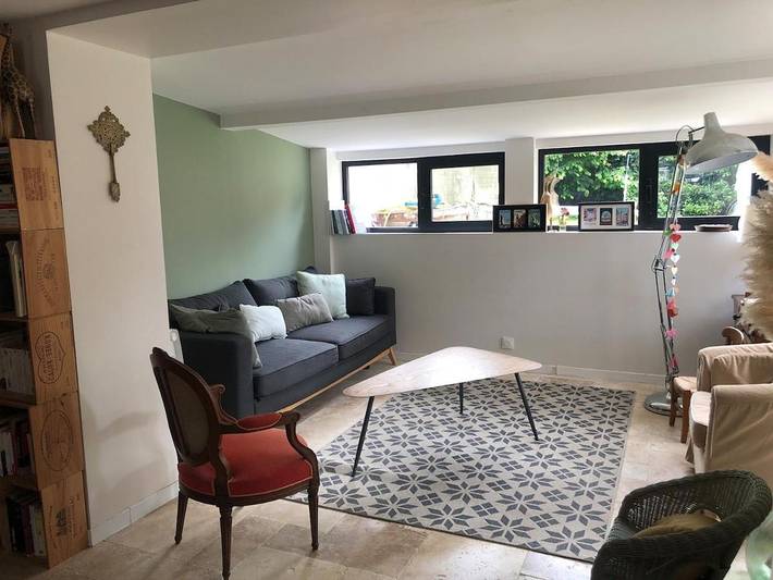 Casa de vacaciones para 7 personas, con jardín - 1