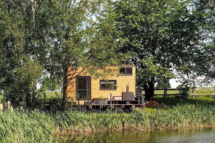 Ferienhaus für 5 Personen, mit Garten und Balkon sowie Pool und Sauna in Sächsische Schweiz