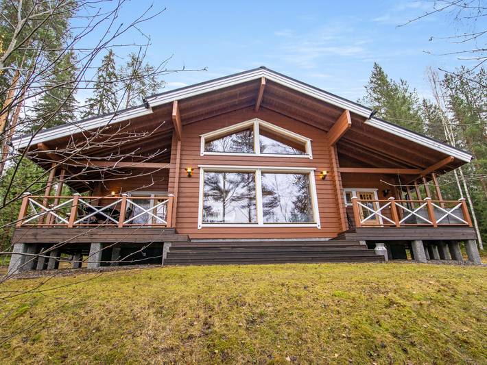 Ferienhaus für 8 Personen, mit Sauna und Balkon, kinderfreundlich - 1