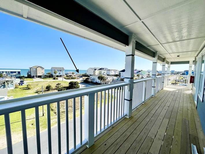 Apartmenthotel for 4 people, with terrace in Surf City