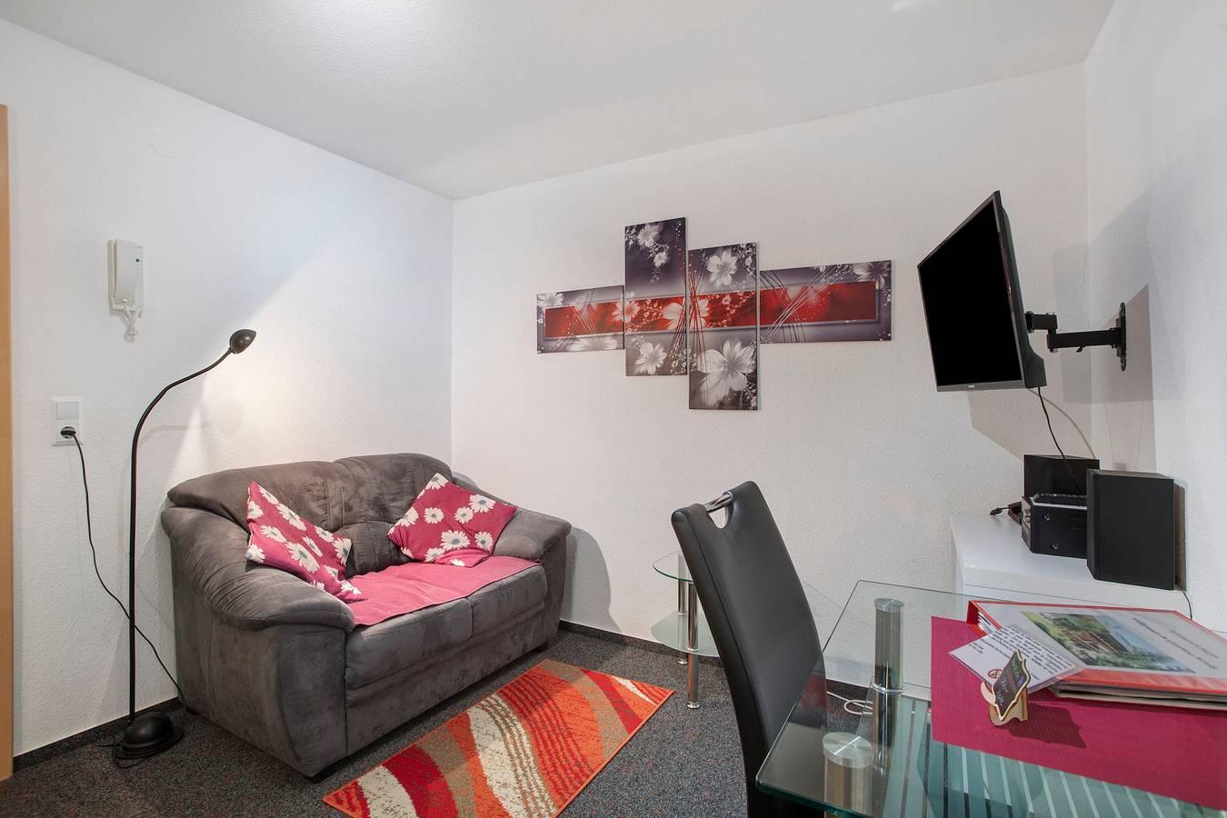 Ganze Wohnung, Ferienwohnung 'Appartement Nr 2' mit Gemeinschaftsterrasse, Gemeinschaftsgarten und Wi-Fi in Todtmoos, Südschwarzwald