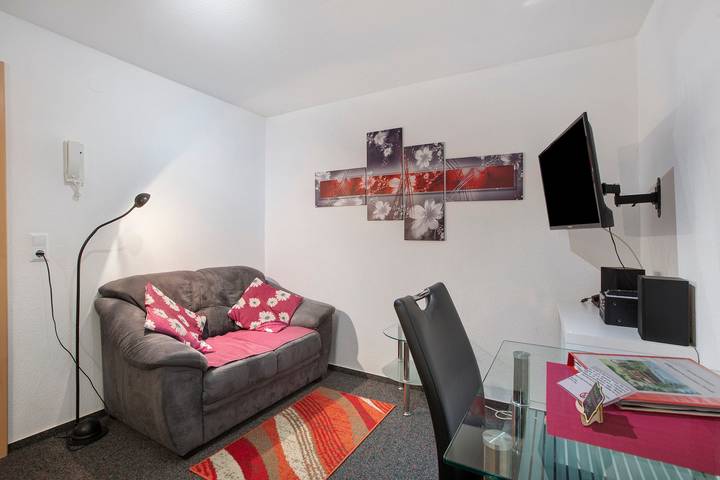 Ganzes Studio, Ferienwohnung 'Appartement Nr 2' mit Gemeinschaftsterrasse, Gemeinschaftsgarten und Wi-Fi in Todtmoos, Südschwarzwald