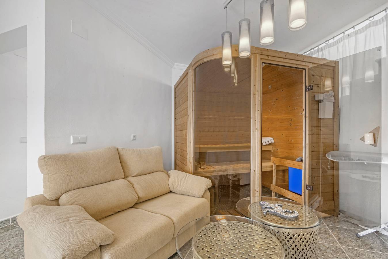Villa “Bohemia” com vista mar, piscina privada e Wi-Fi in Pinomar, Jávea