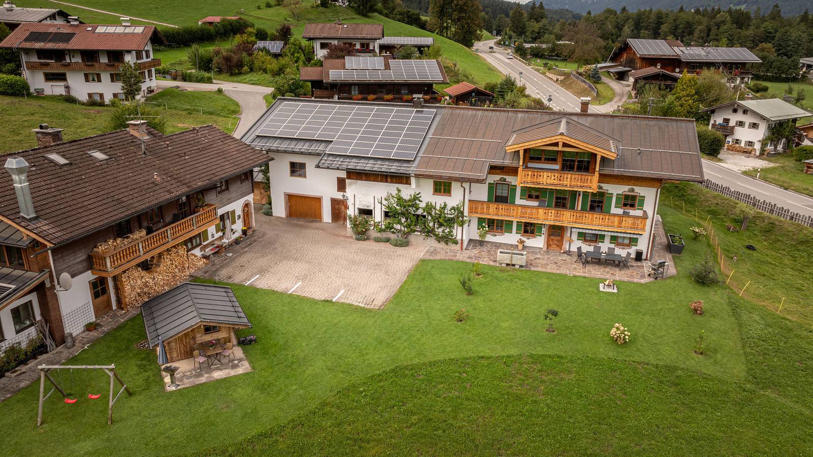 Ganze Ferienwohnung, Haus Unterstöberl - Ferienwohnung Watzmann 40qm, 1-2 Personen, 1 Schlafzimmer, Wohnküche, Bad/Wc, in Bischofswiesen, Berchtesgadener Alpen