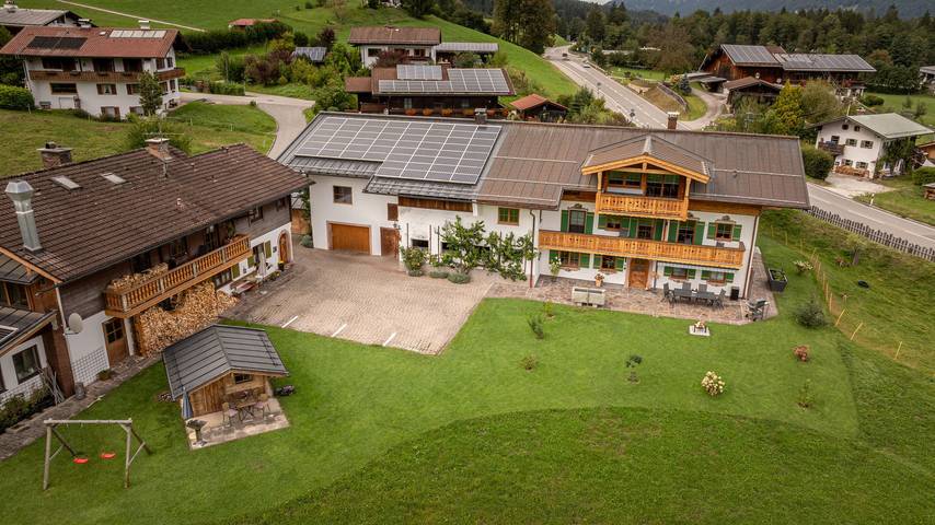 Ganze Ferienwohnung, Haus Unterstöberl - Ferienwohnung Watzmann 40qm, 1-2 Personen, 1 Schlafzimmer, Wohnküche, Bad/Wc, in Bischofswiesen, Berchtesgadener Alpen