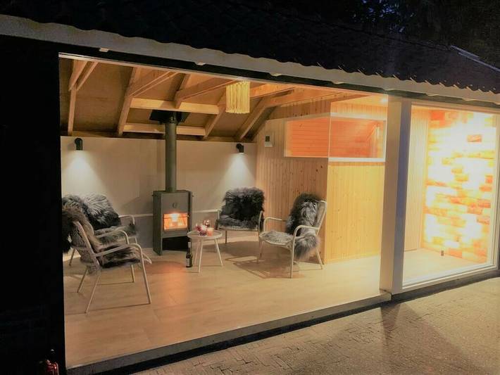 Onthaasten in de Achterhoek Wellness Vakantiehuizen — Het Belegh van Groll for 5 people  in Achterhoek