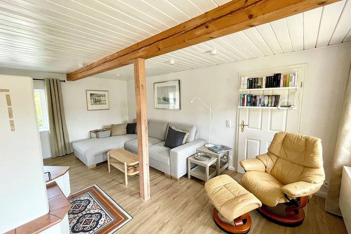 Ferienwohnung für 4 Personen, mit Terrasse und Garten in Steinbergkirche