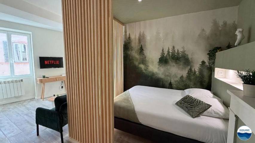 Appartement de vacances pour 2 personnes, avec Piscine et Vue
