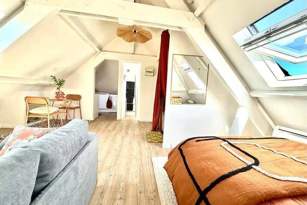 Apartamento entero, Le Citronnier, cosy and elegant studio in Saint-Brieuc, Côte de Goëlo