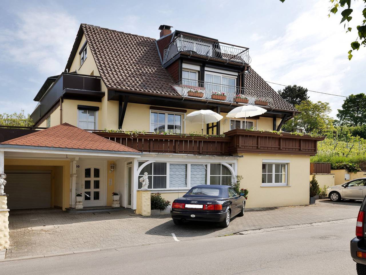 Ganze Ferienwohnung, Ferienhaus Stremlow in Meersburg, Obersee (Bodensee)