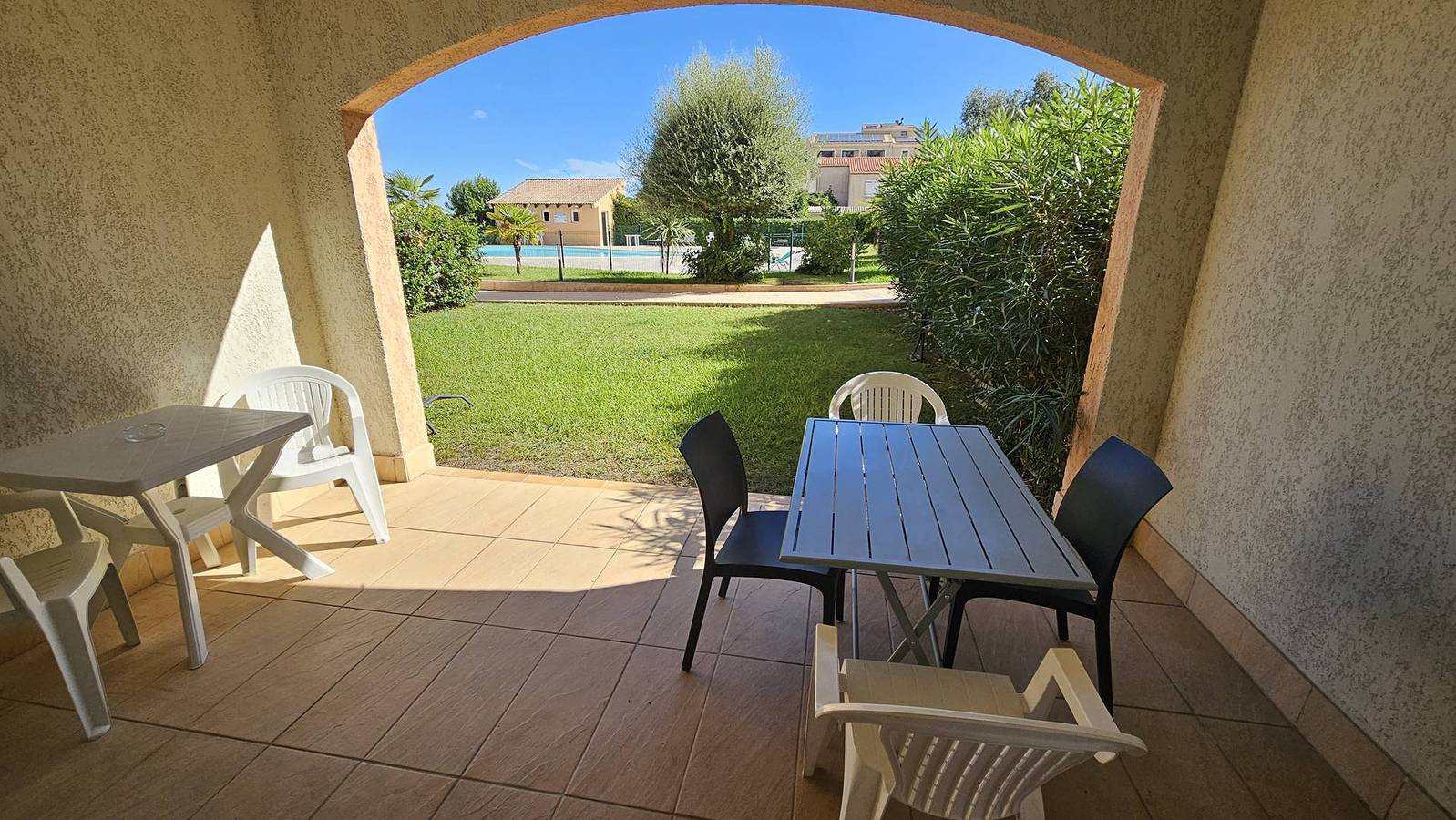 Appartement entier, Palmeraie 218 - Piscine En Residence -  Solenzara in Sari-Solenzara, Arrondissement de Sartène