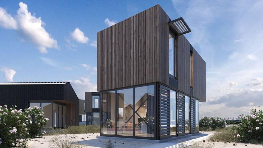 Ferienhaus für 4 Personen, mit Garten in Zandvoort
