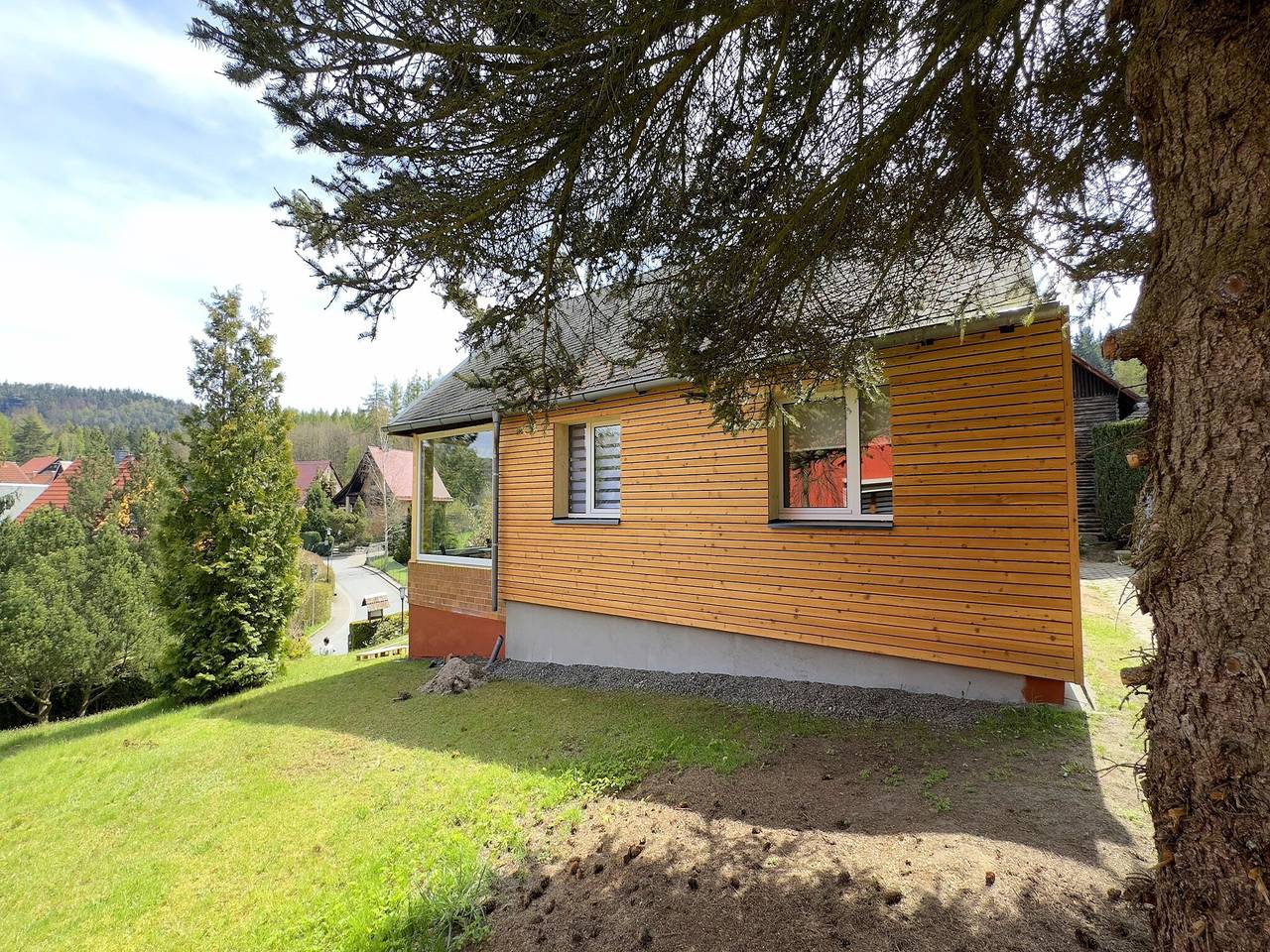 Ferienhaus Ferienhäusel, Oybin in Oybin, Zittauer Gebirge