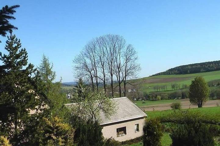 Bungalow für 3 Personen, mit Garten