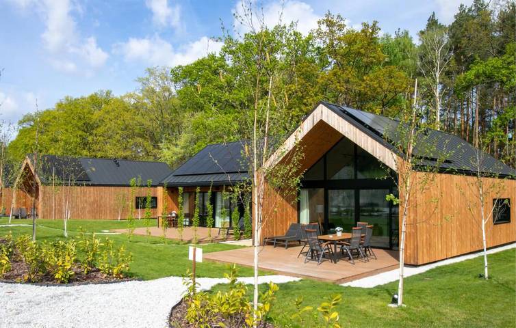 Ferienhaus für 8 Personen mit Sauna in Großpolen