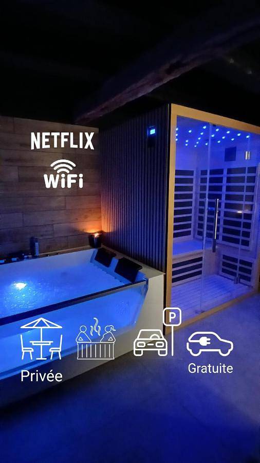 Apartamento de vacaciones para 2 personas, con sauna además de terraza y jacuzzi - 1