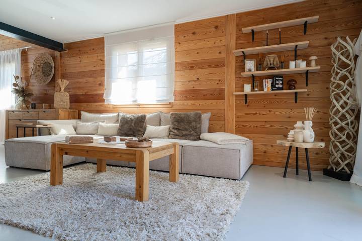 Chalet pour 10 personnes, avec jardin et balcon dans Serre Chevalier - 3