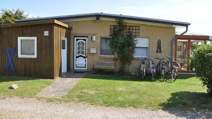 Ferienhaus für 2 Personen, mit Garten und Terrasse in Marienleuchte