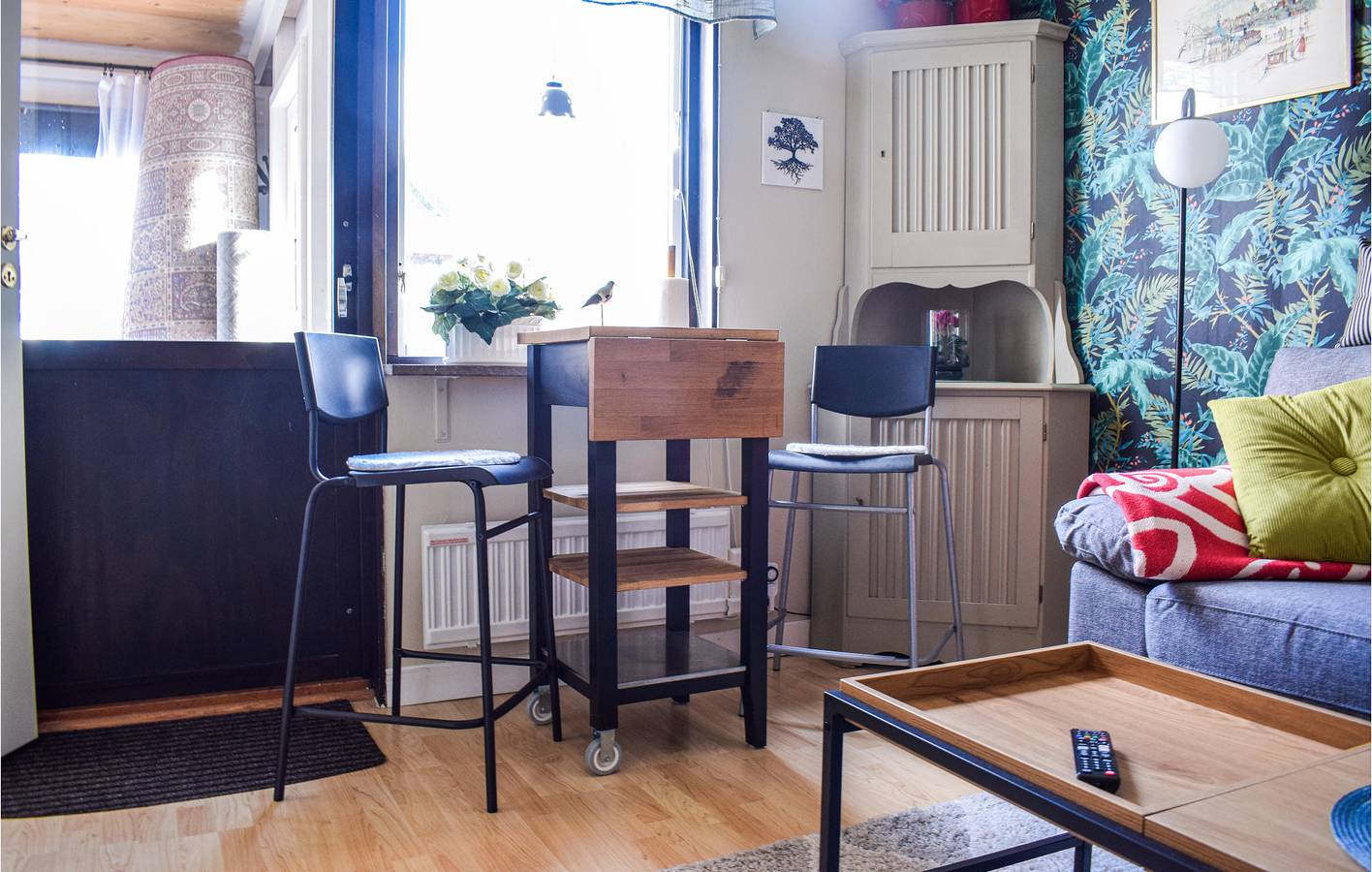 Ganze Ferienwohnung, Ferienwohnung für 2 Personen mit Terrasse in Borgholm, Öland