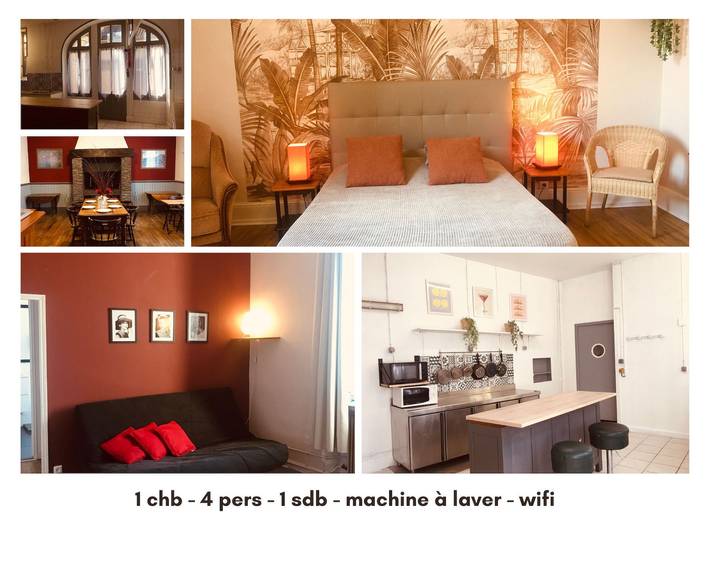 Gîte pour 4 personnes à Écueillé