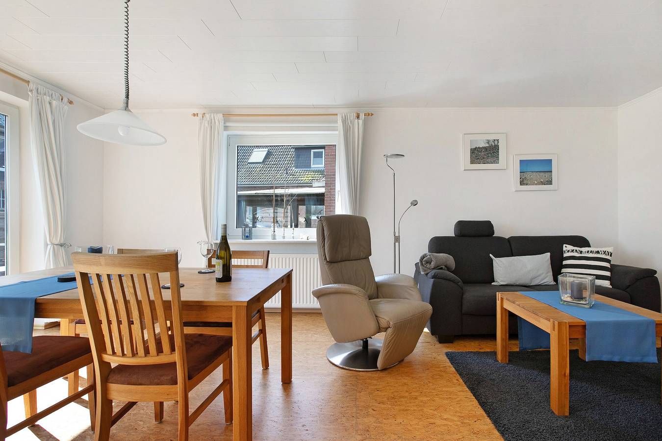 Ferienwohnung 'Krüger' mit privatem Garten und Wlan in Dörphof, Rendsburg-Eckernförde