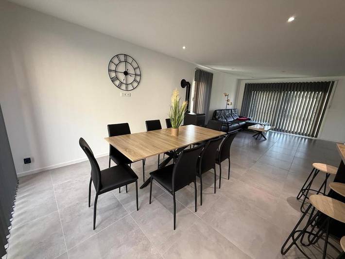 Location de vacances pour 9 personnes, avec Terrasse et Vue à Saint-Avold - 4