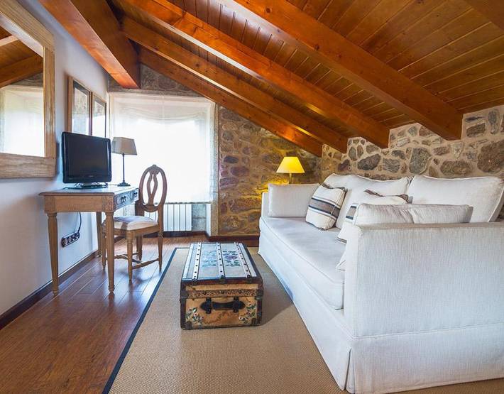 Chambre d’hôte pour 4 personnes, avec jacuzzi et jardin en Espagne - 3