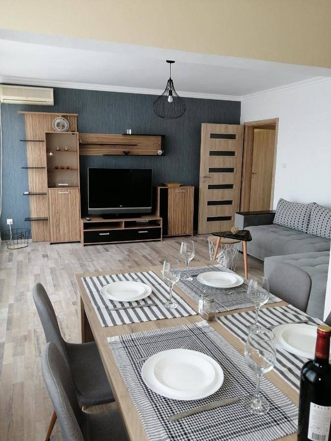 Apartament wakacyjny dla 6 osób, z balkon i widok w Burgas